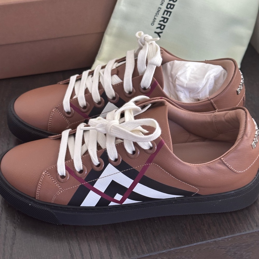 Brand New Burberry Sneakers - Picture 5 of 10